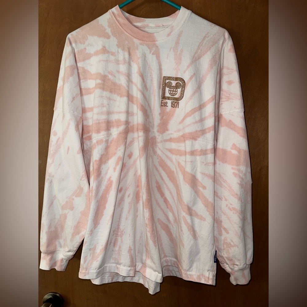 Disney Oversized Long Sleeve Tee